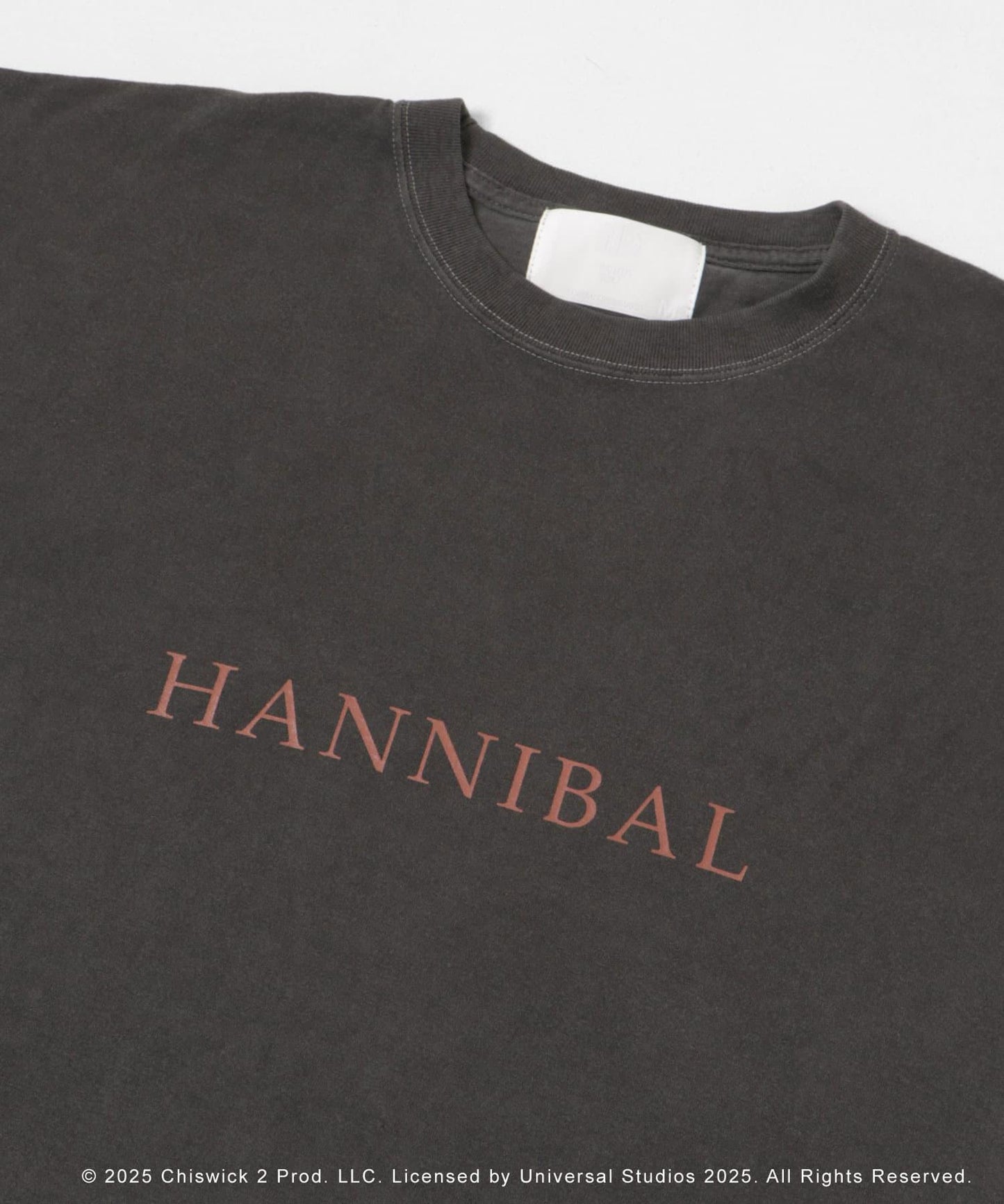 『聯名』GOOD ROCK SPEED×URiD HANNIBAL 短袖T恤