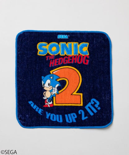 限定版 SONIC THE HEDGEHOG 2 /《刺蝟索尼克》2 手帕