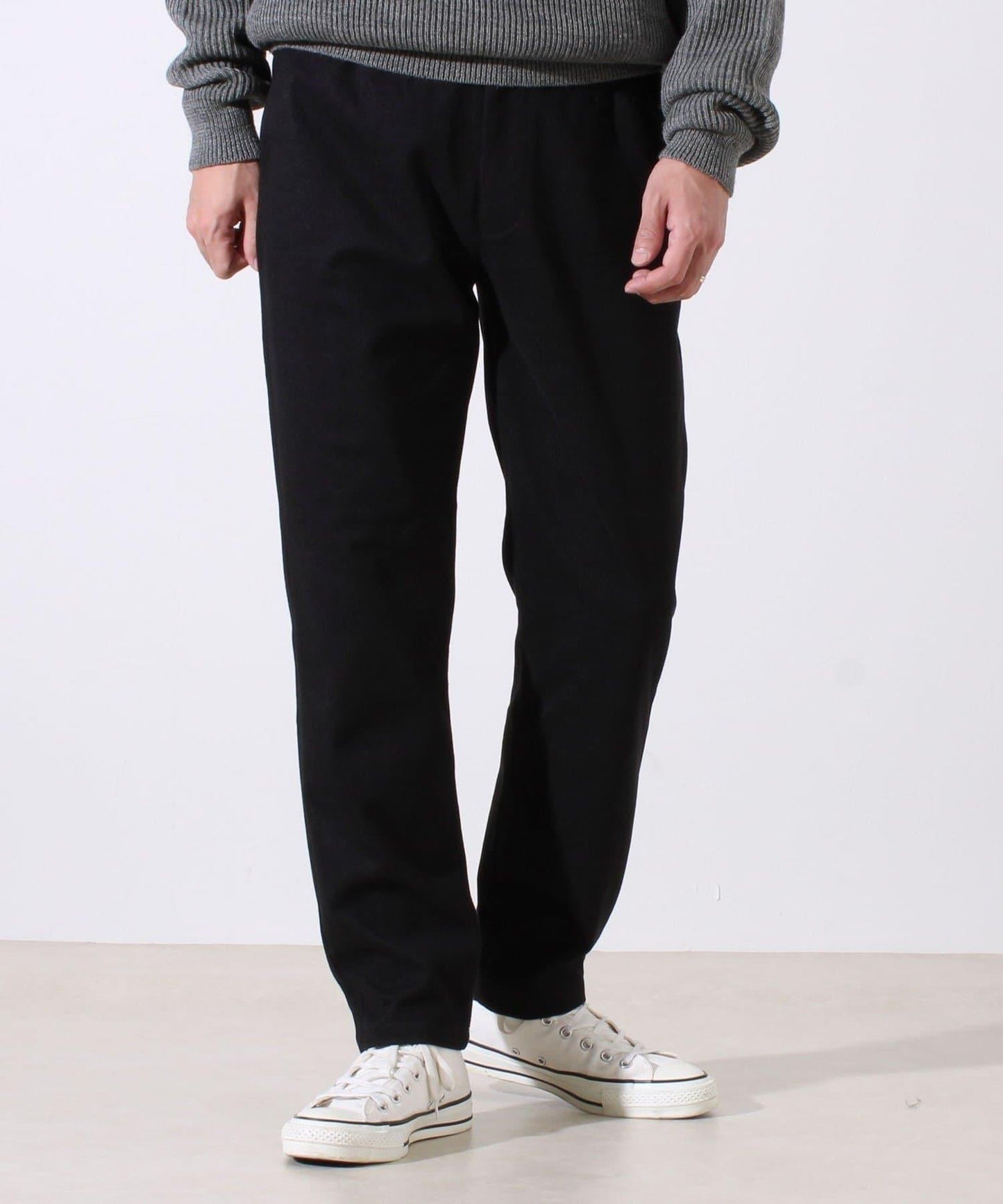 【Deep Shape】微絨彈力休閒褲