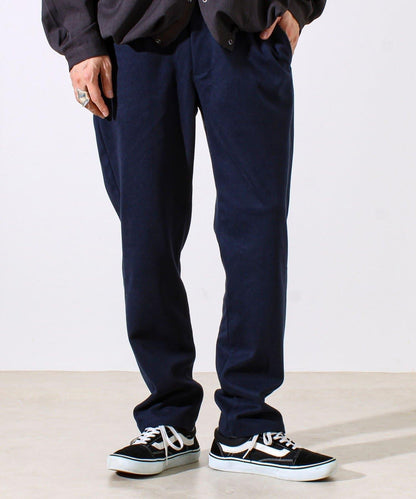 【Deep Shape】微絨彈力休閒褲