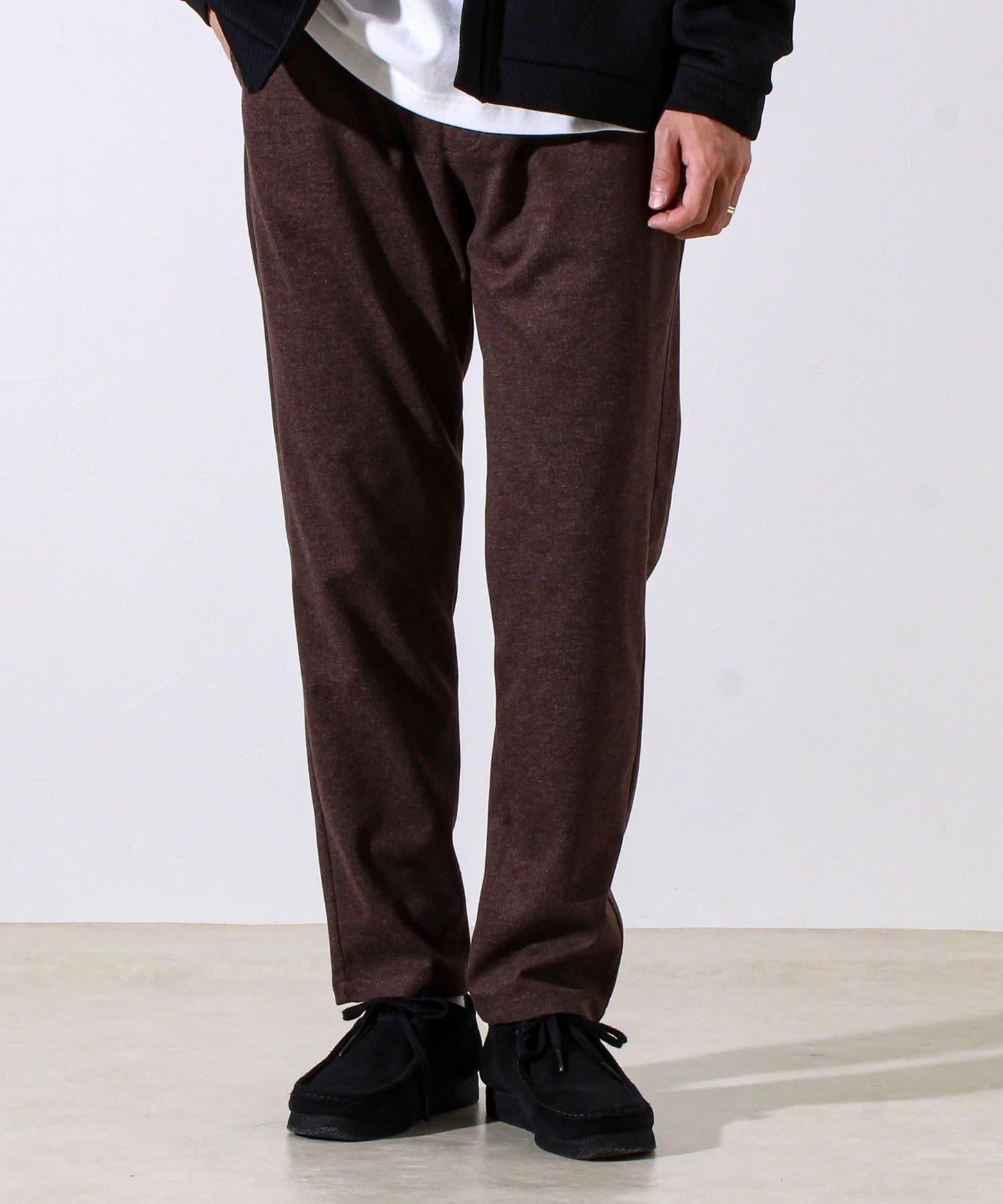 【Deep Shape】微絨彈力休閒褲