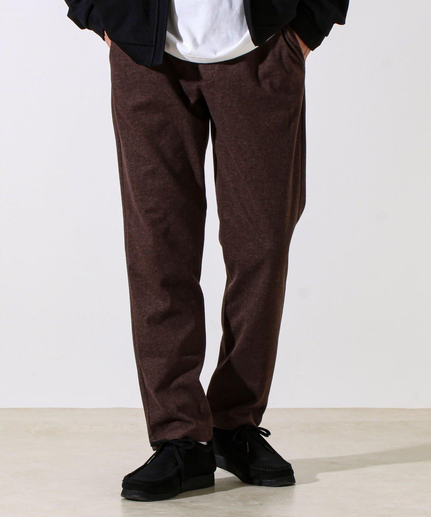 【Deep Shape】微絨彈力休閒褲