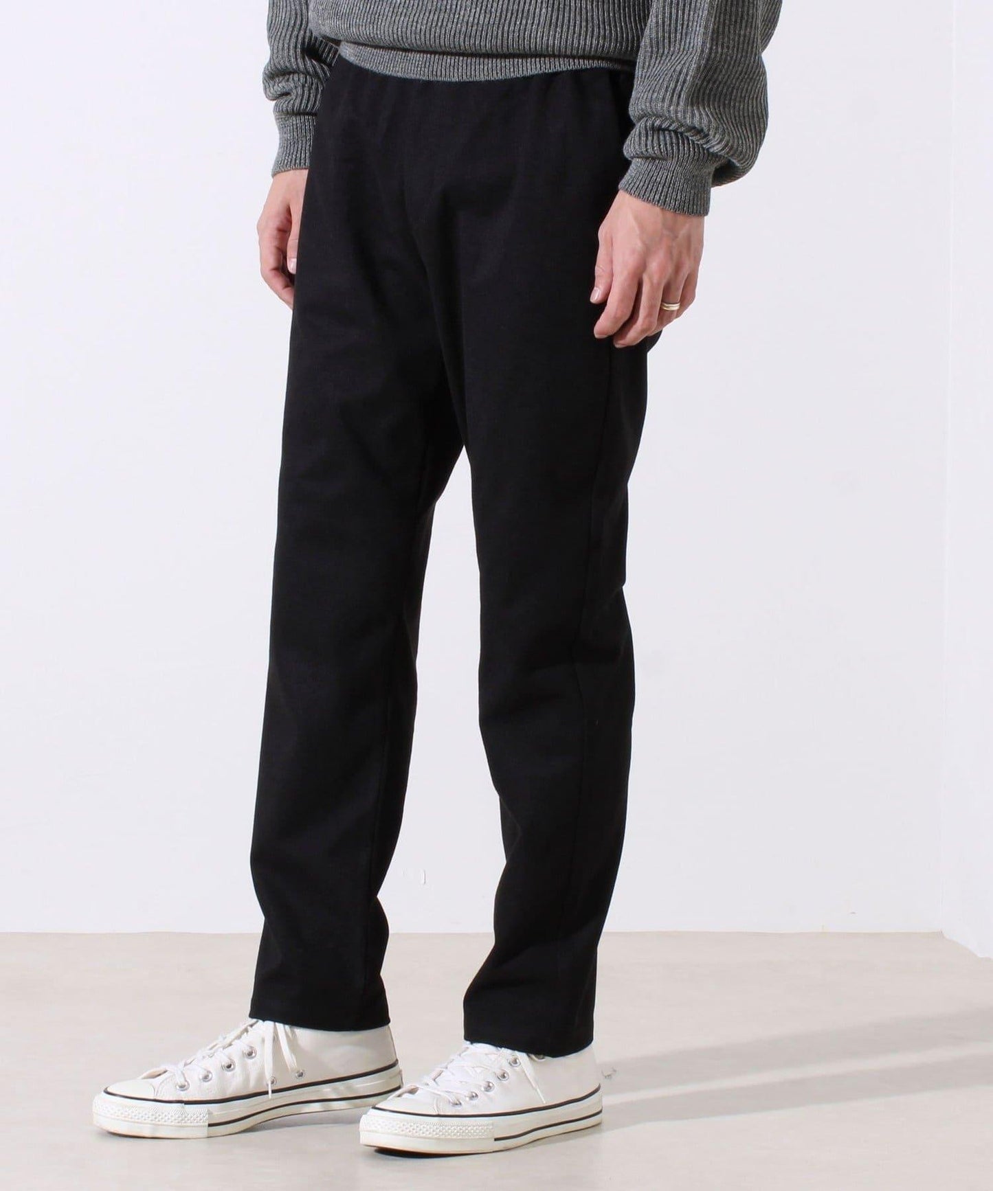 【Deep Shape】微絨彈力休閒褲