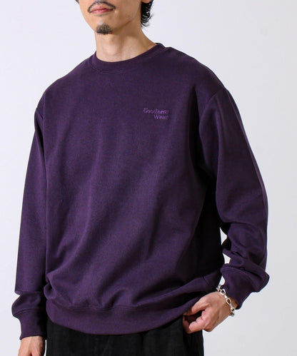 【GOODNESS WEAR】柔軟觸感加絨圓領衛衣