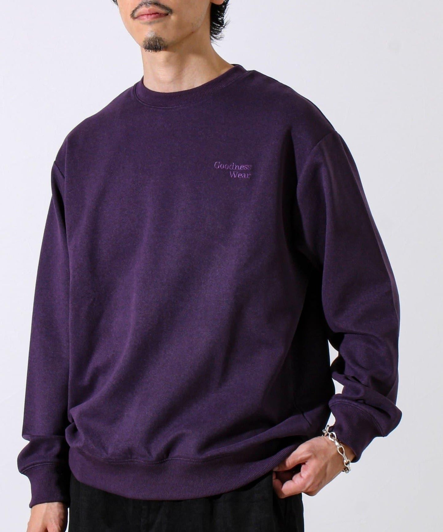 【GOODNESS WEAR】柔軟觸感加絨圓領衛衣