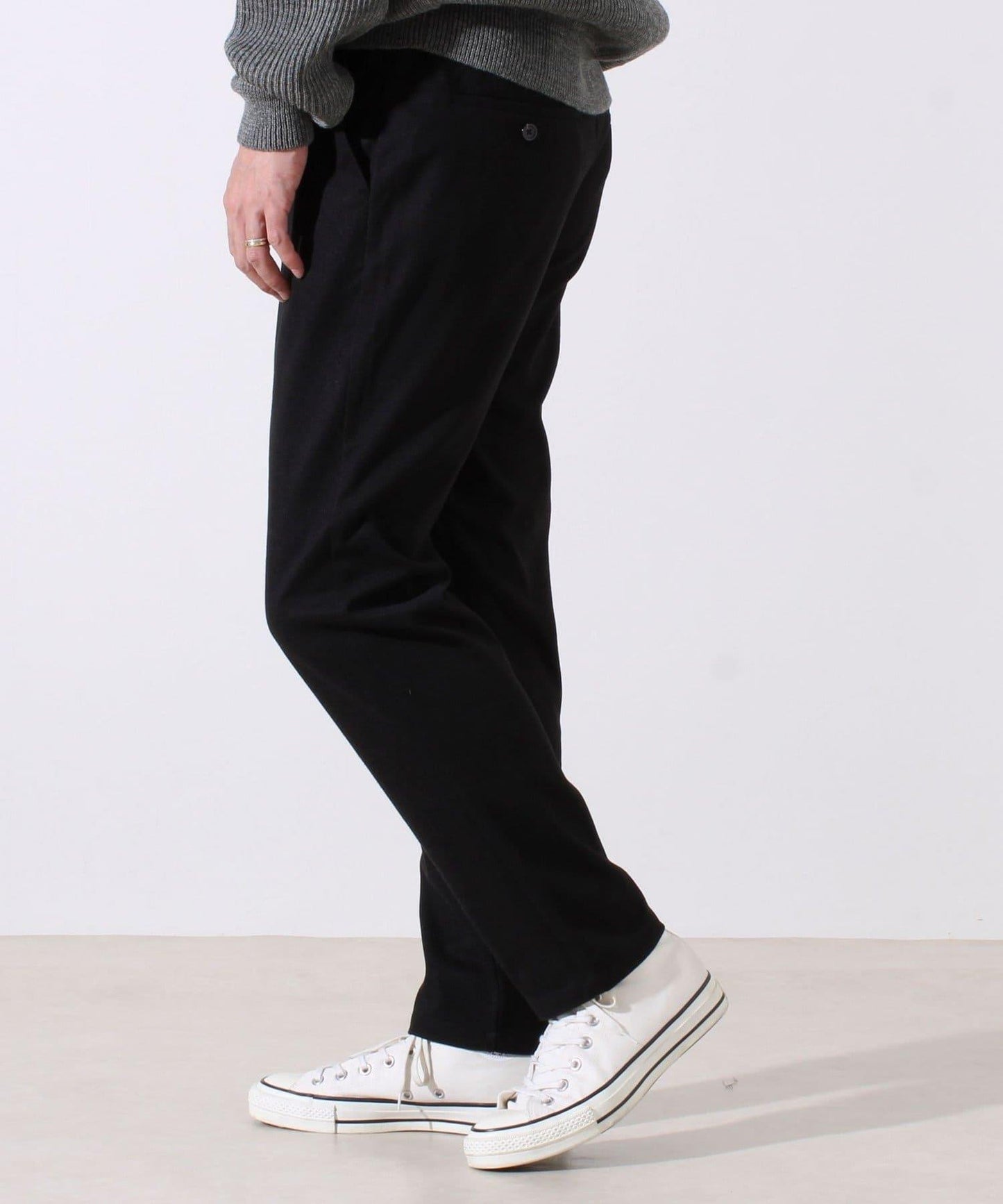 【Deep Shape】微絨彈力休閒褲