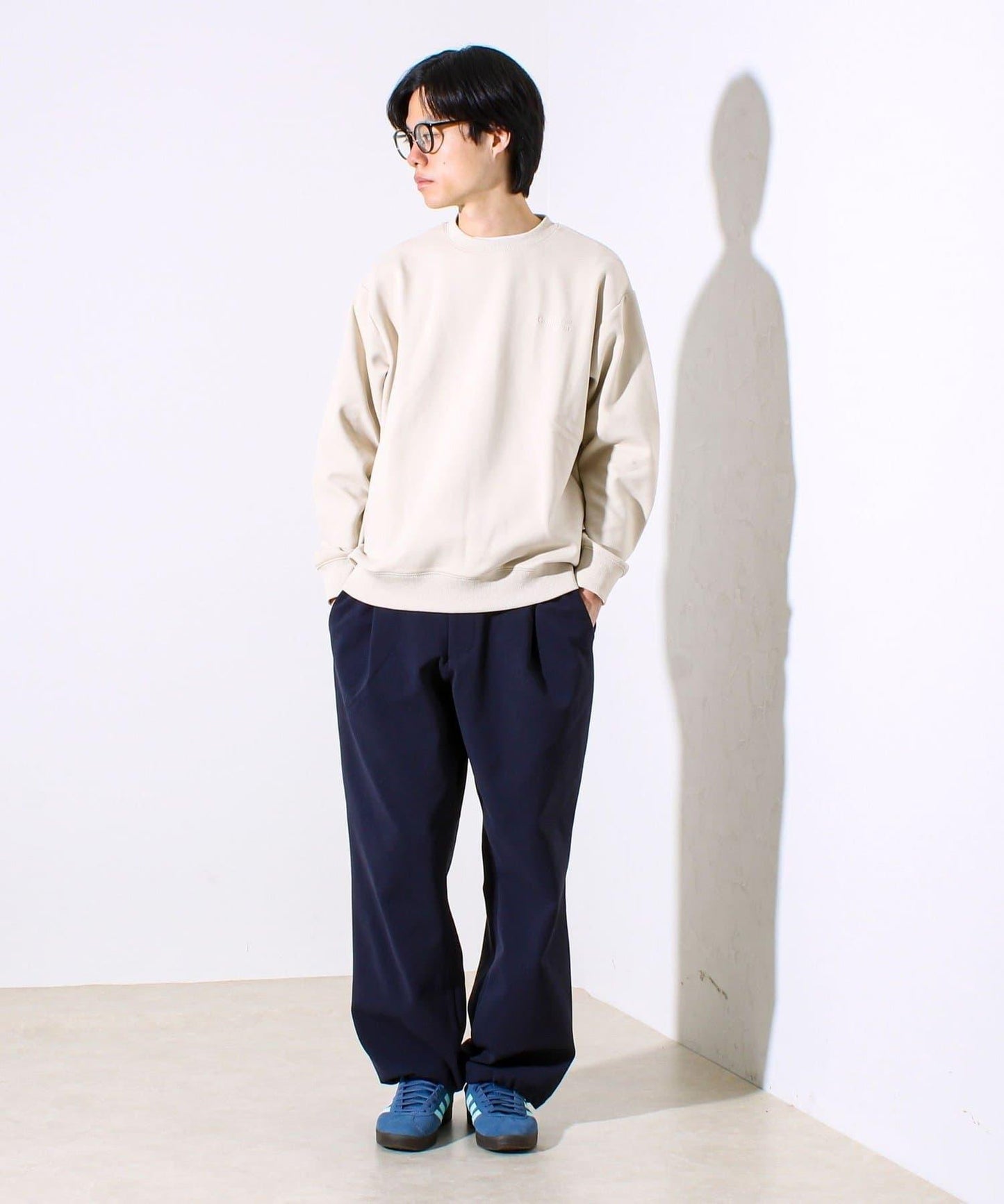 【GOODNESS WEAR】柔軟觸感加絨圓領衛衣