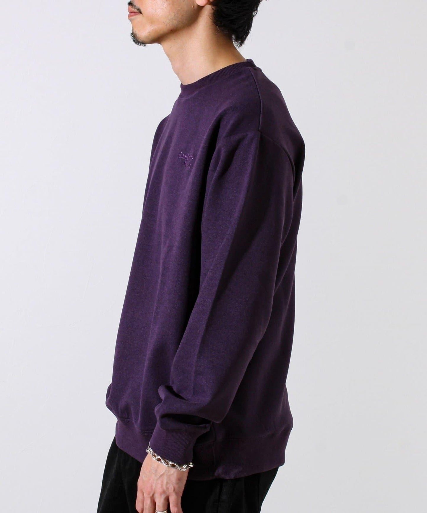 【GOODNESS WEAR】柔軟觸感加絨圓領衛衣