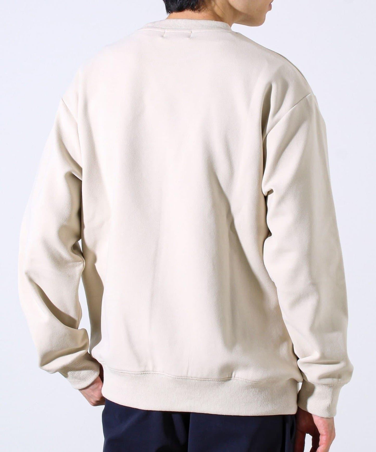 【GOODNESS WEAR】柔軟觸感加絨圓領衛衣