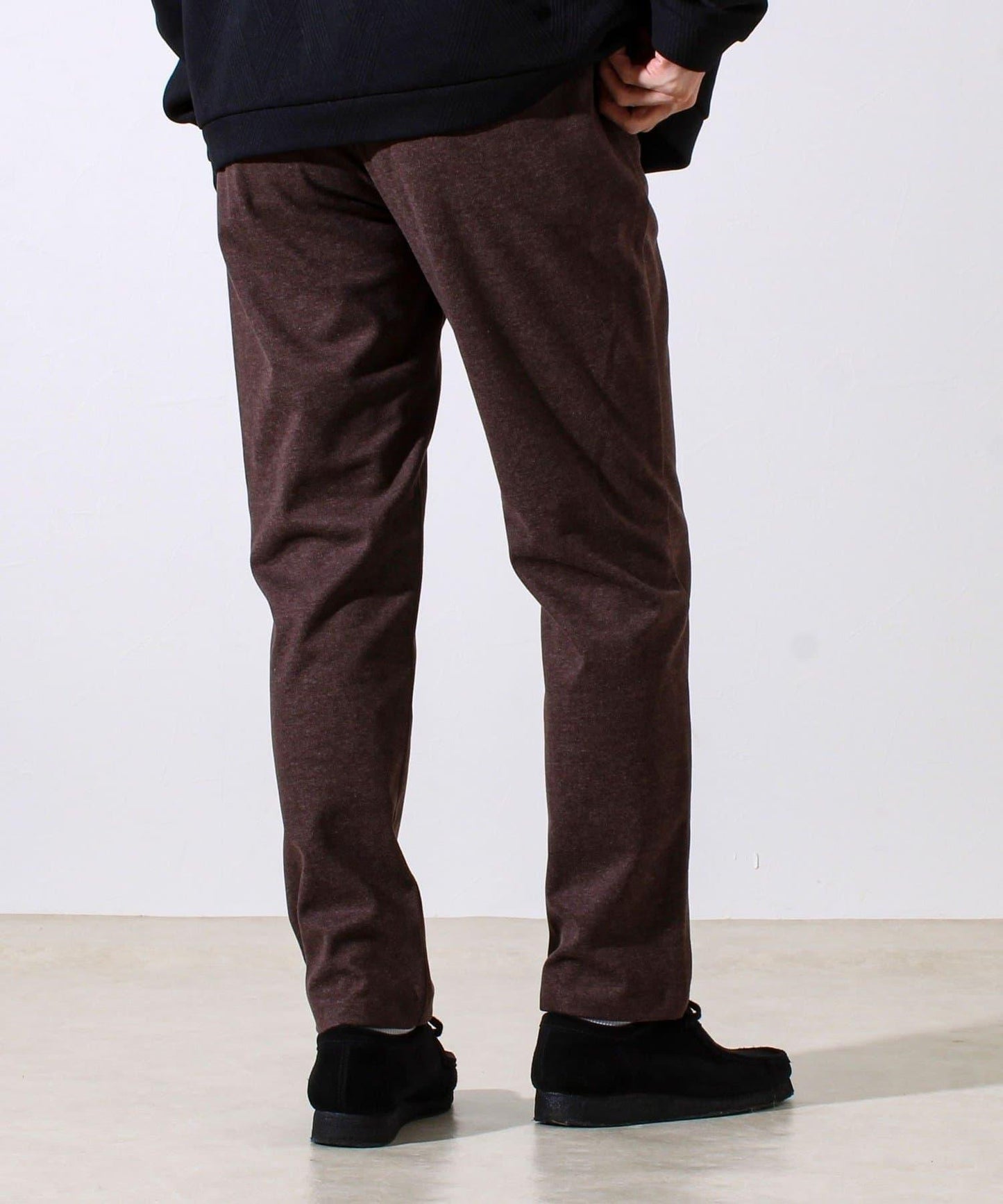 【Deep Shape】微絨彈力休閒褲