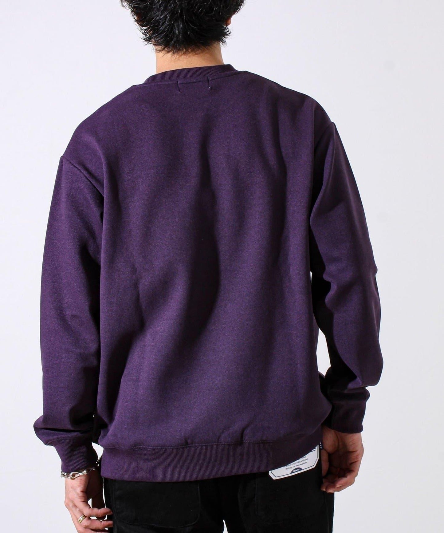 【GOODNESS WEAR】柔軟觸感加絨圓領衛衣