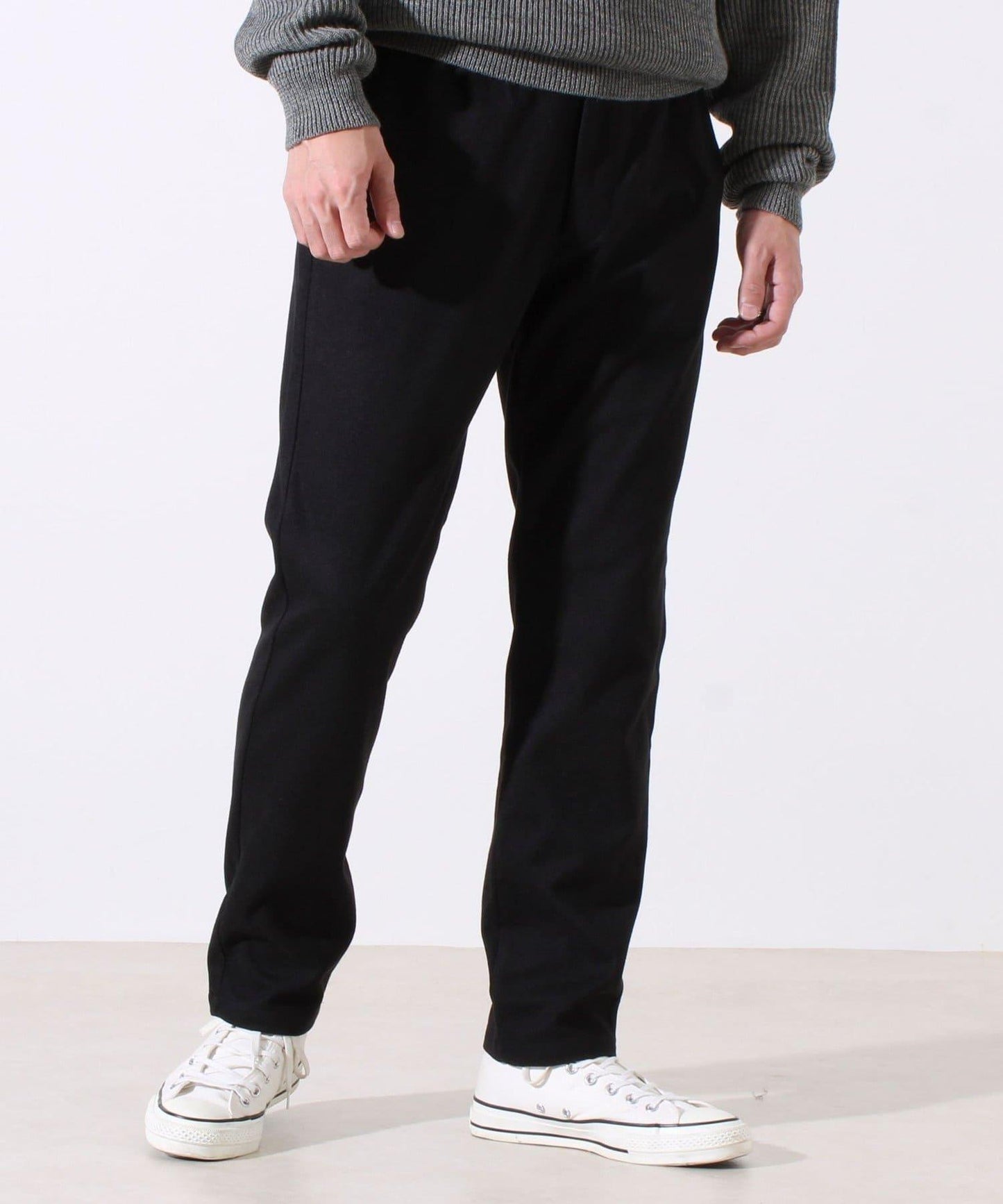 【Deep Shape】微絨彈力休閒褲