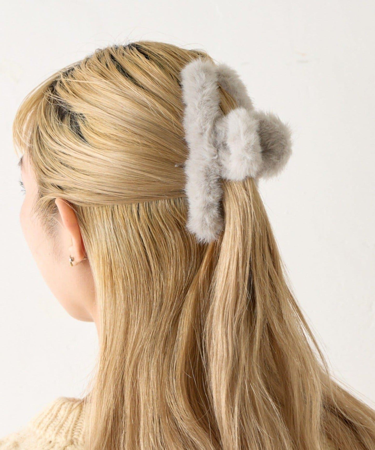 毛絨髮圈