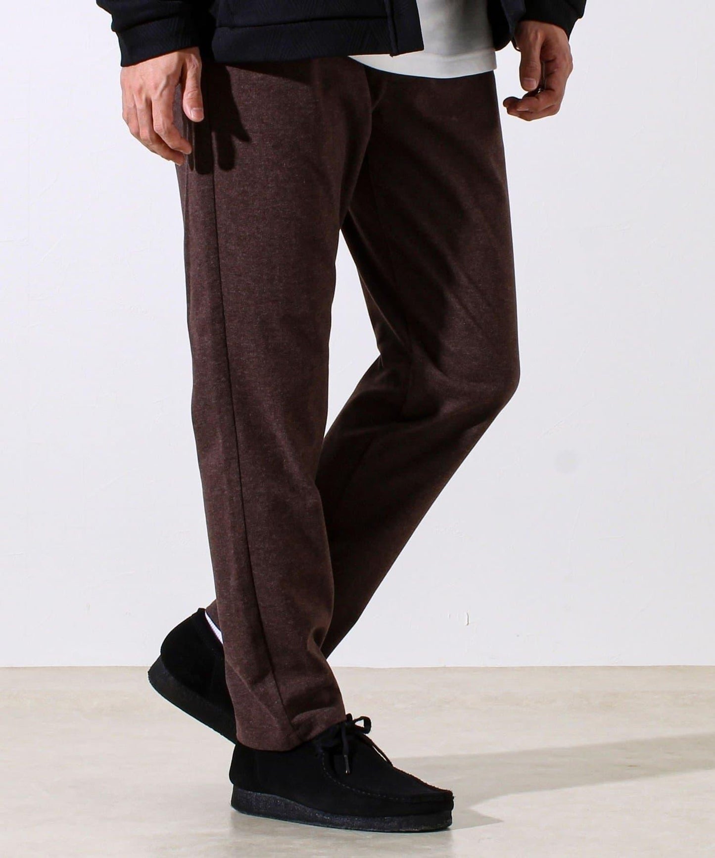 【Deep Shape】微絨彈力休閒褲