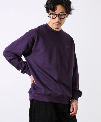 【GOODNESS WEAR】柔軟觸感加絨圓領衛衣