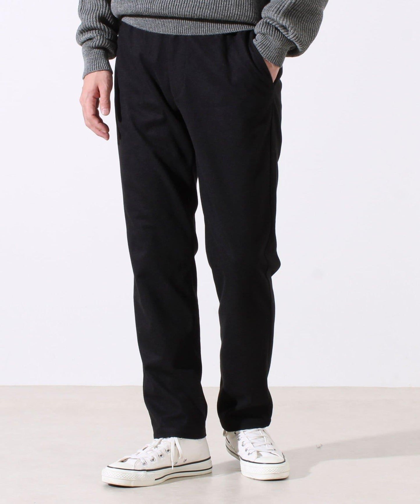 【Deep Shape】微絨彈力休閒褲