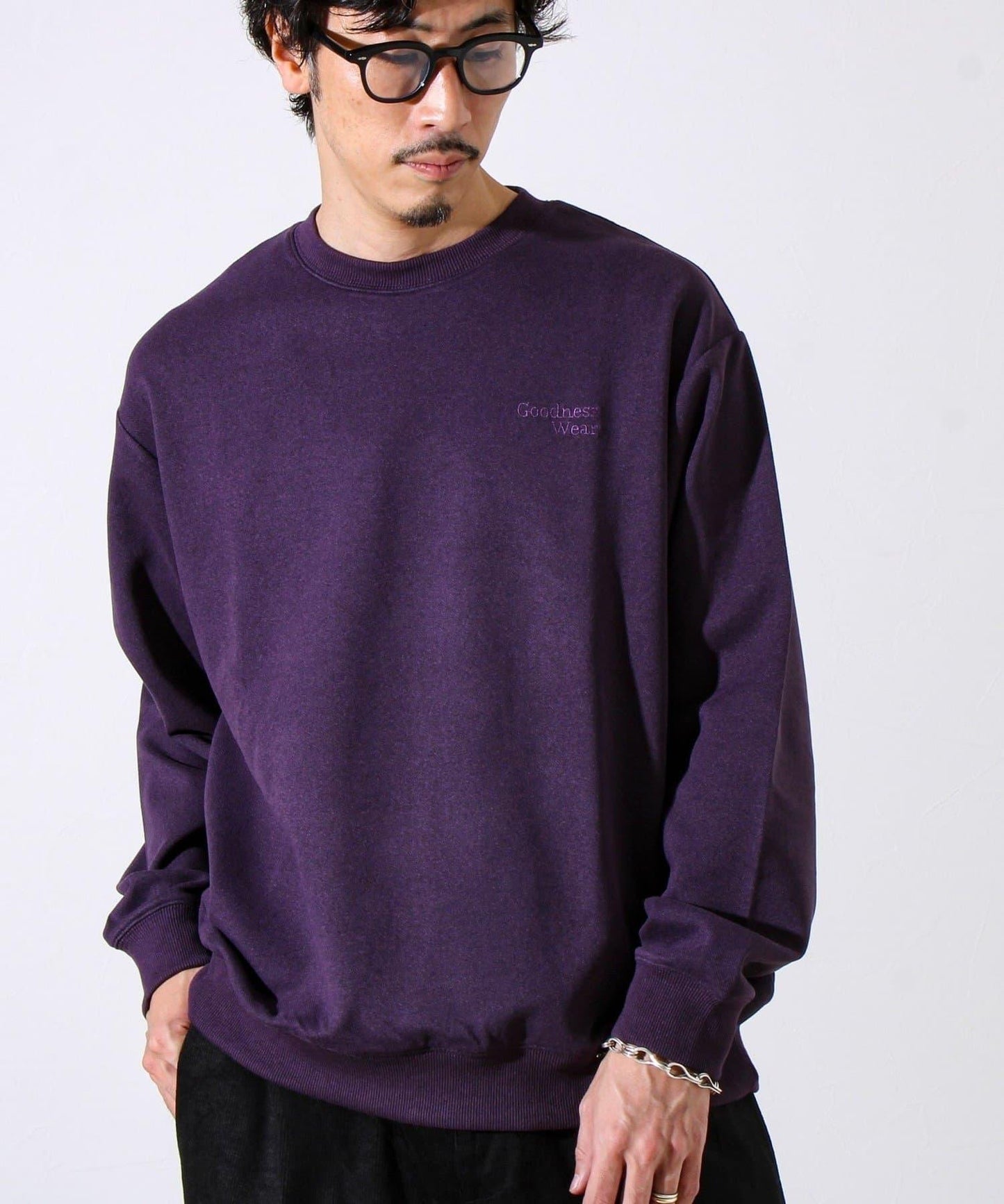 【GOODNESS WEAR】柔軟觸感加絨圓領衛衣