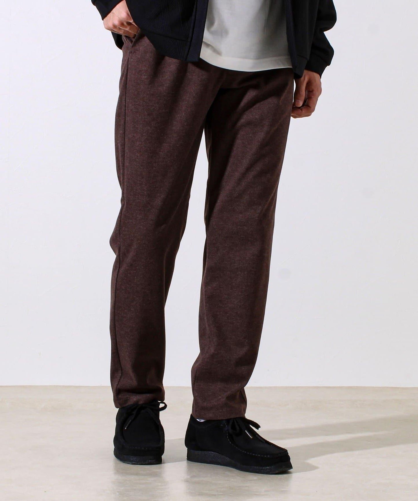 【Deep Shape】微絨彈力休閒褲