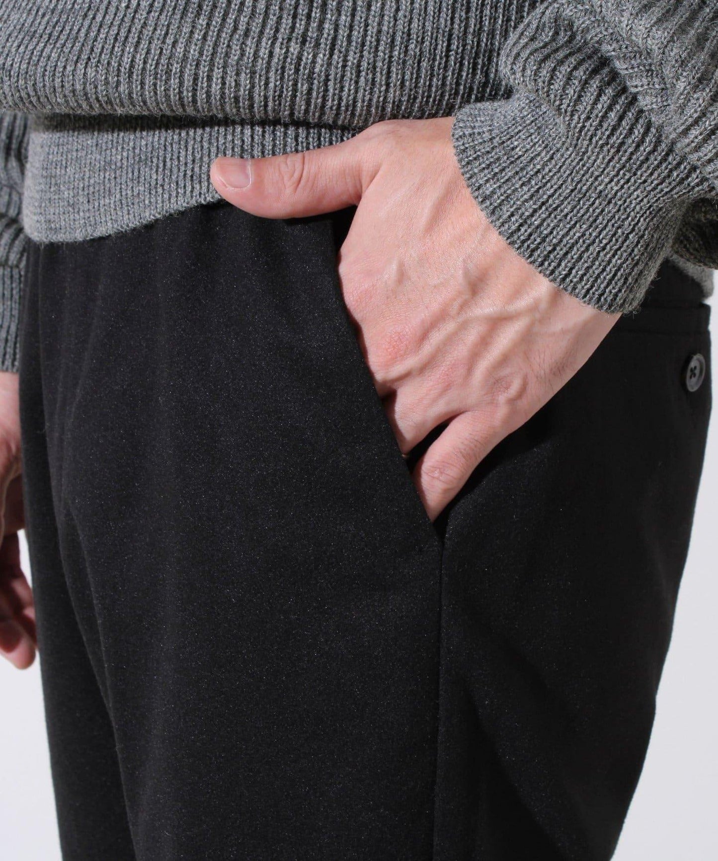 【Deep Shape】微絨彈力休閒褲