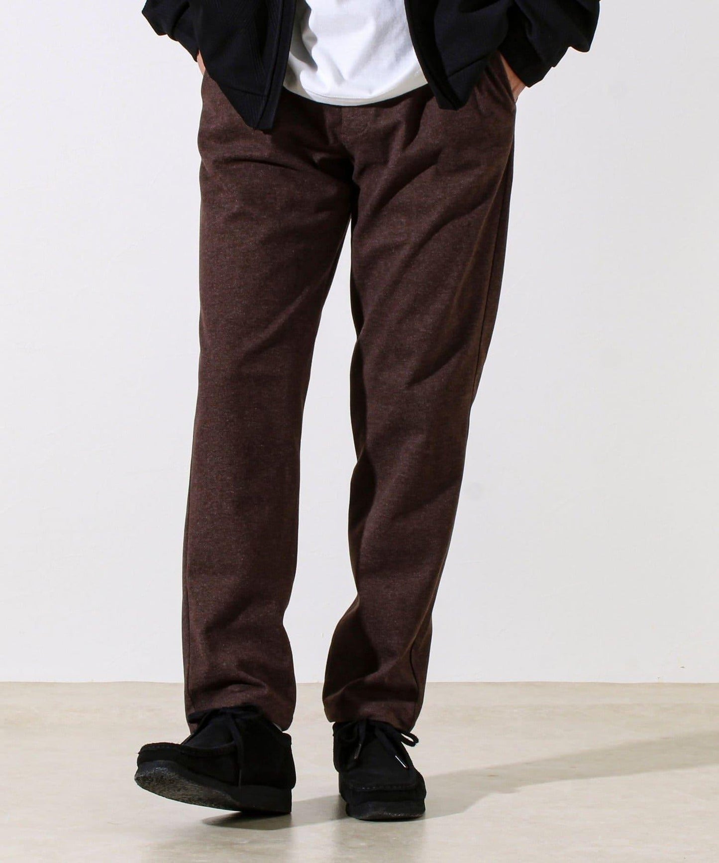 【Deep Shape】微絨彈力休閒褲