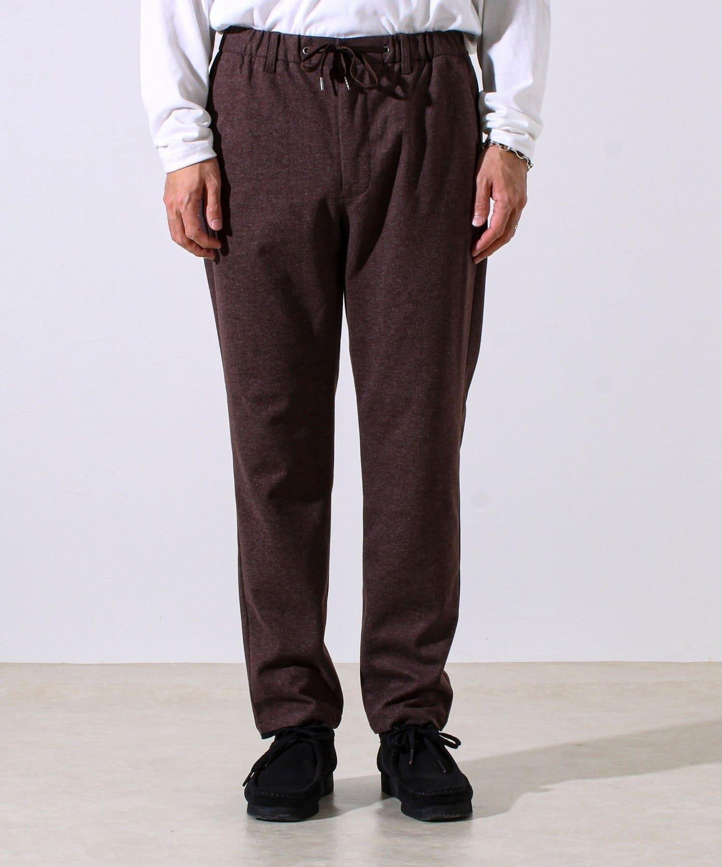 【Deep Shape】微絨彈力休閒褲