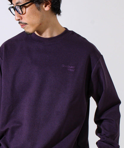 【GOODNESS WEAR】柔軟觸感加絨圓領衛衣