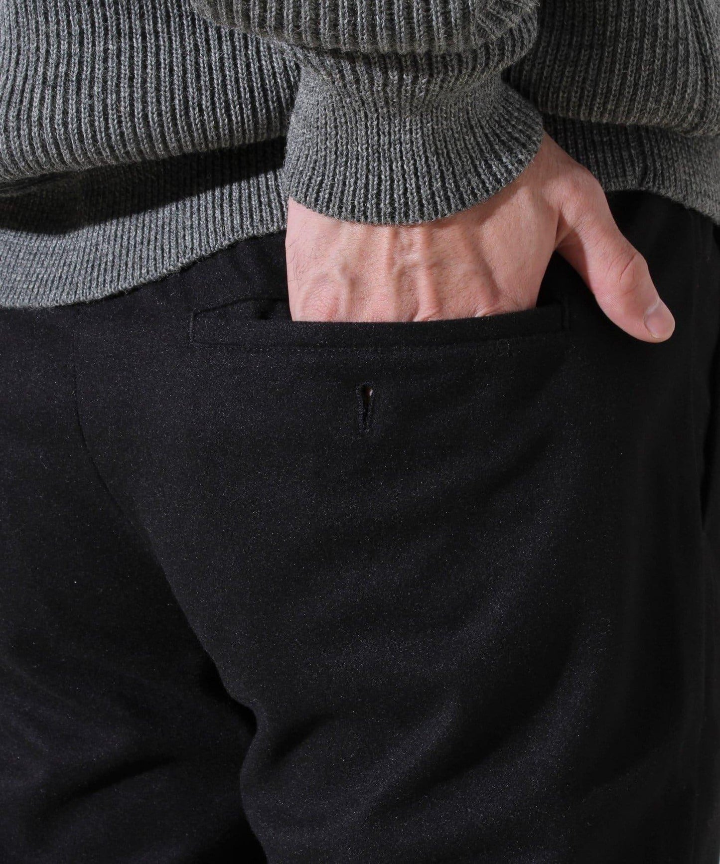 【Deep Shape】微絨彈力休閒褲