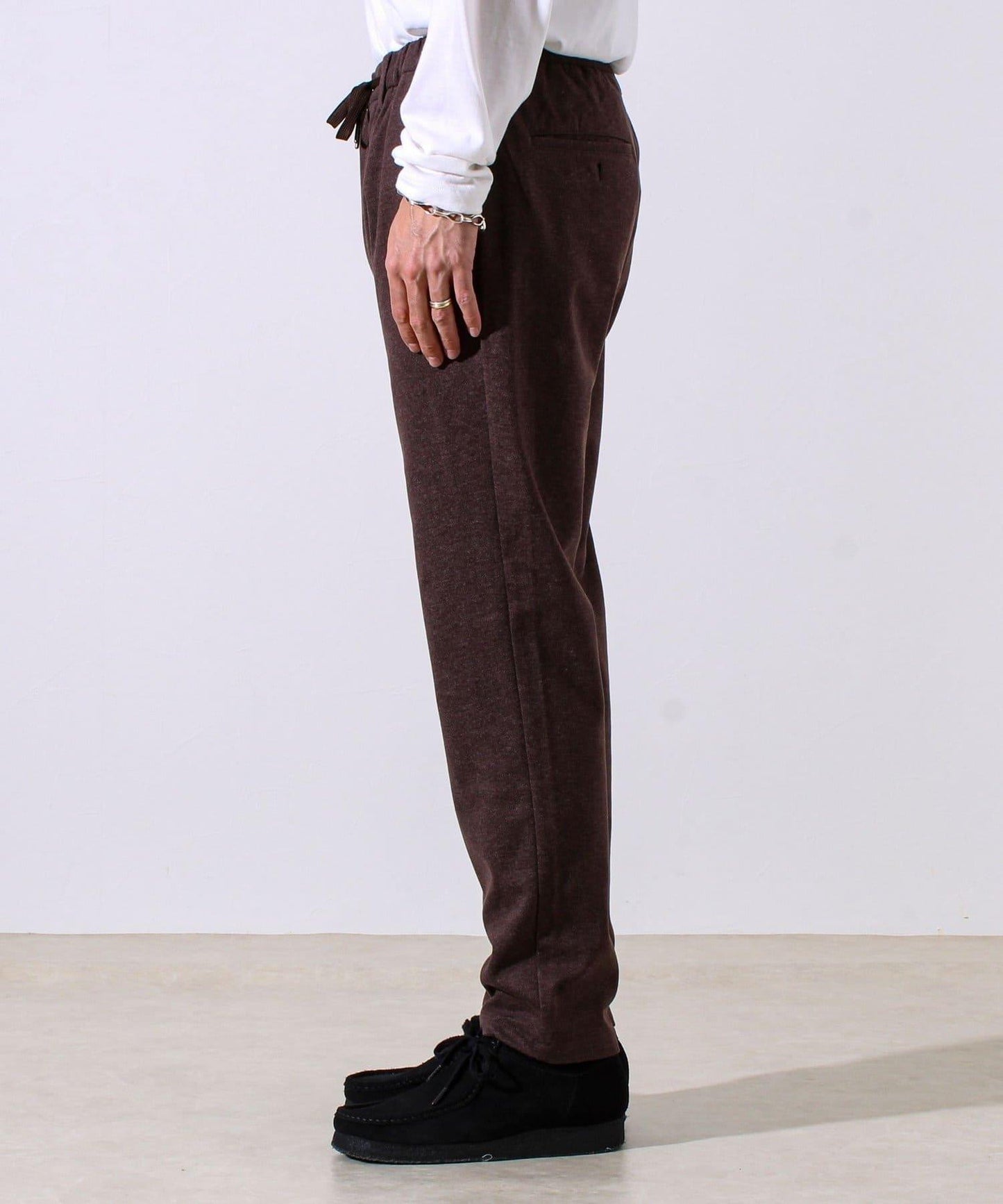 【Deep Shape】微絨彈力休閒褲