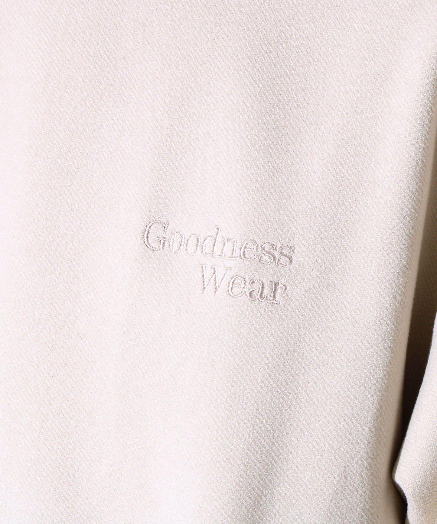 【GOODNESS WEAR】柔軟觸感加絨圓領衛衣