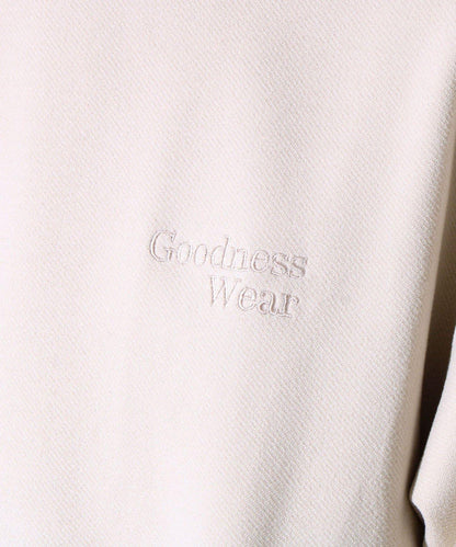 【GOODNESS WEAR】柔軟觸感加絨圓領衛衣