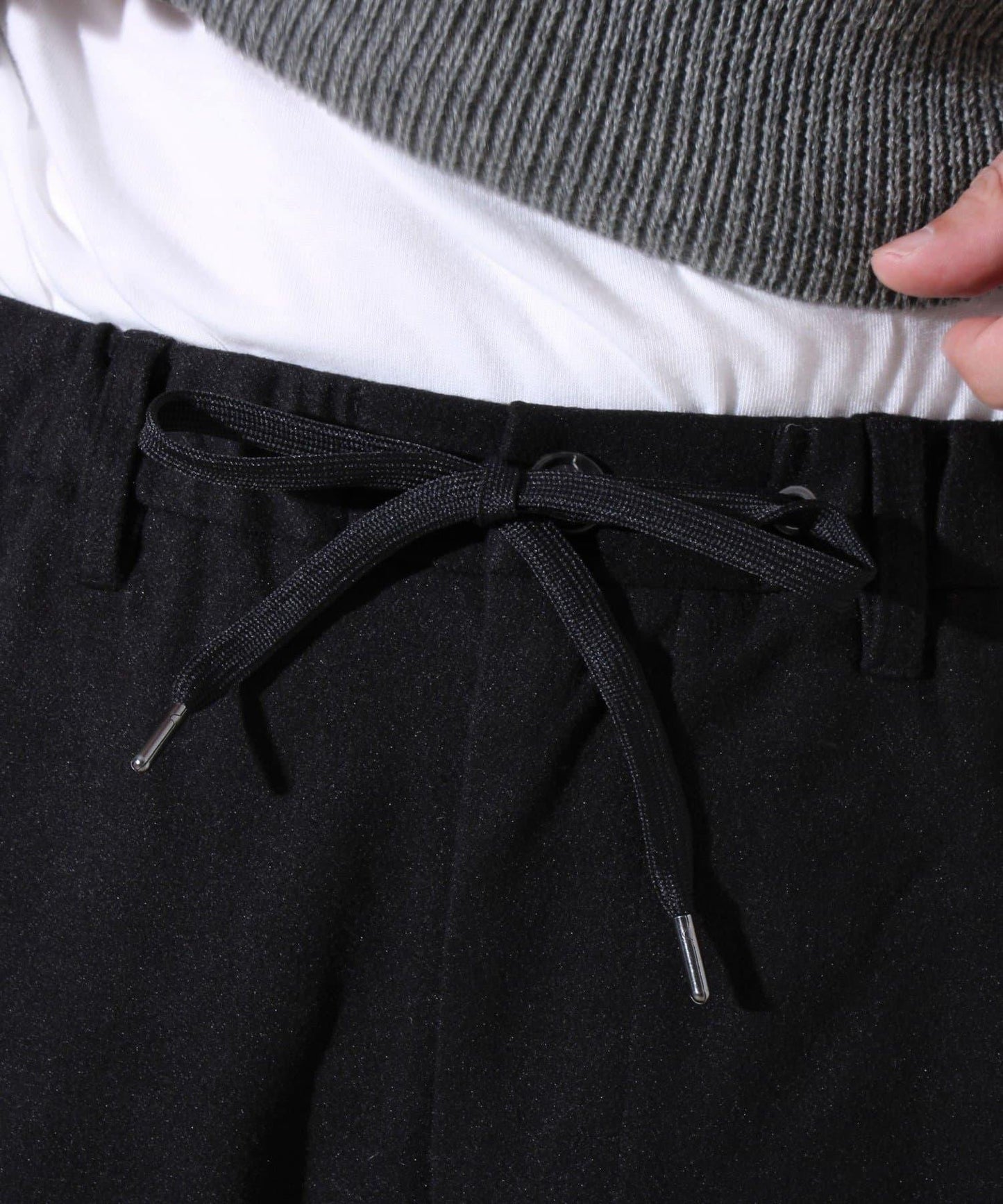 【Deep Shape】微絨彈力休閒褲