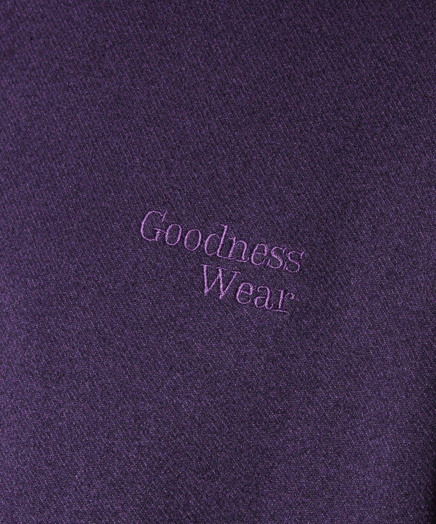 【GOODNESS WEAR】柔軟觸感加絨圓領衛衣
