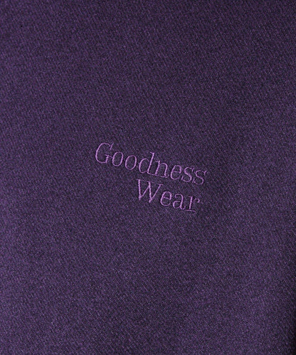 【GOODNESS WEAR】柔軟觸感加絨圓領衛衣