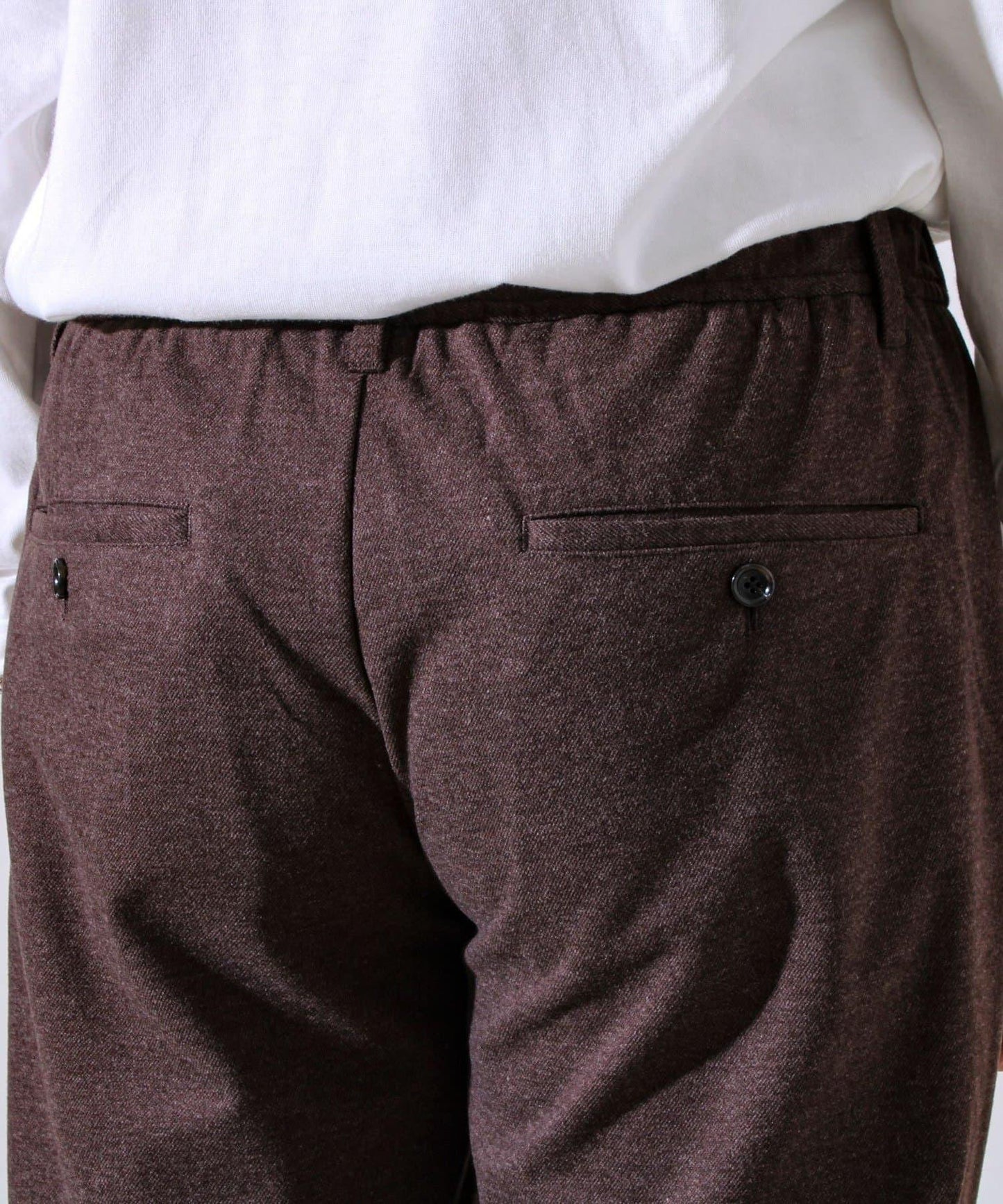 【Deep Shape】微絨彈力休閒褲