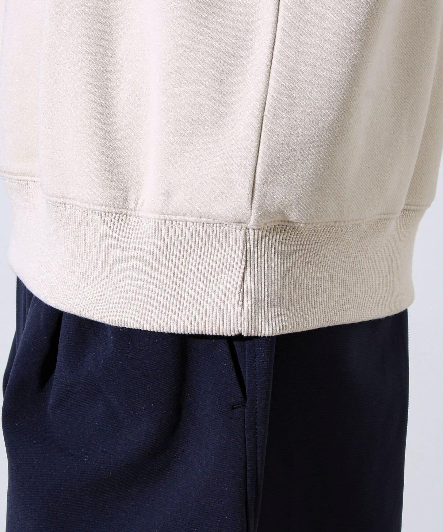 【GOODNESS WEAR】柔軟觸感加絨圓領衛衣