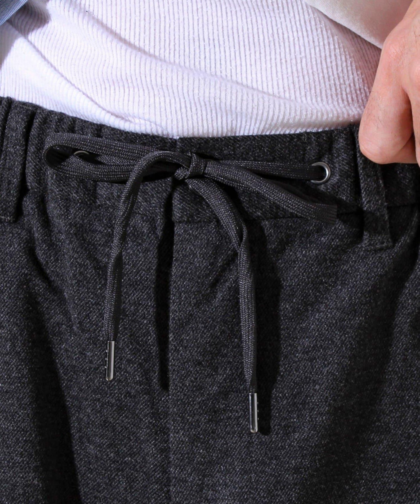 【Deep Shape】微絨彈力休閒褲