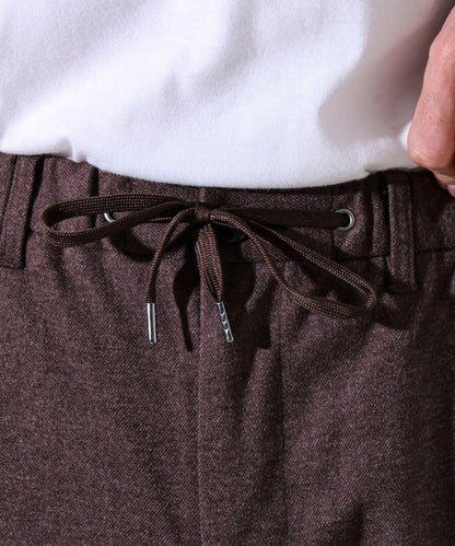 【Deep Shape】微絨彈力休閒褲