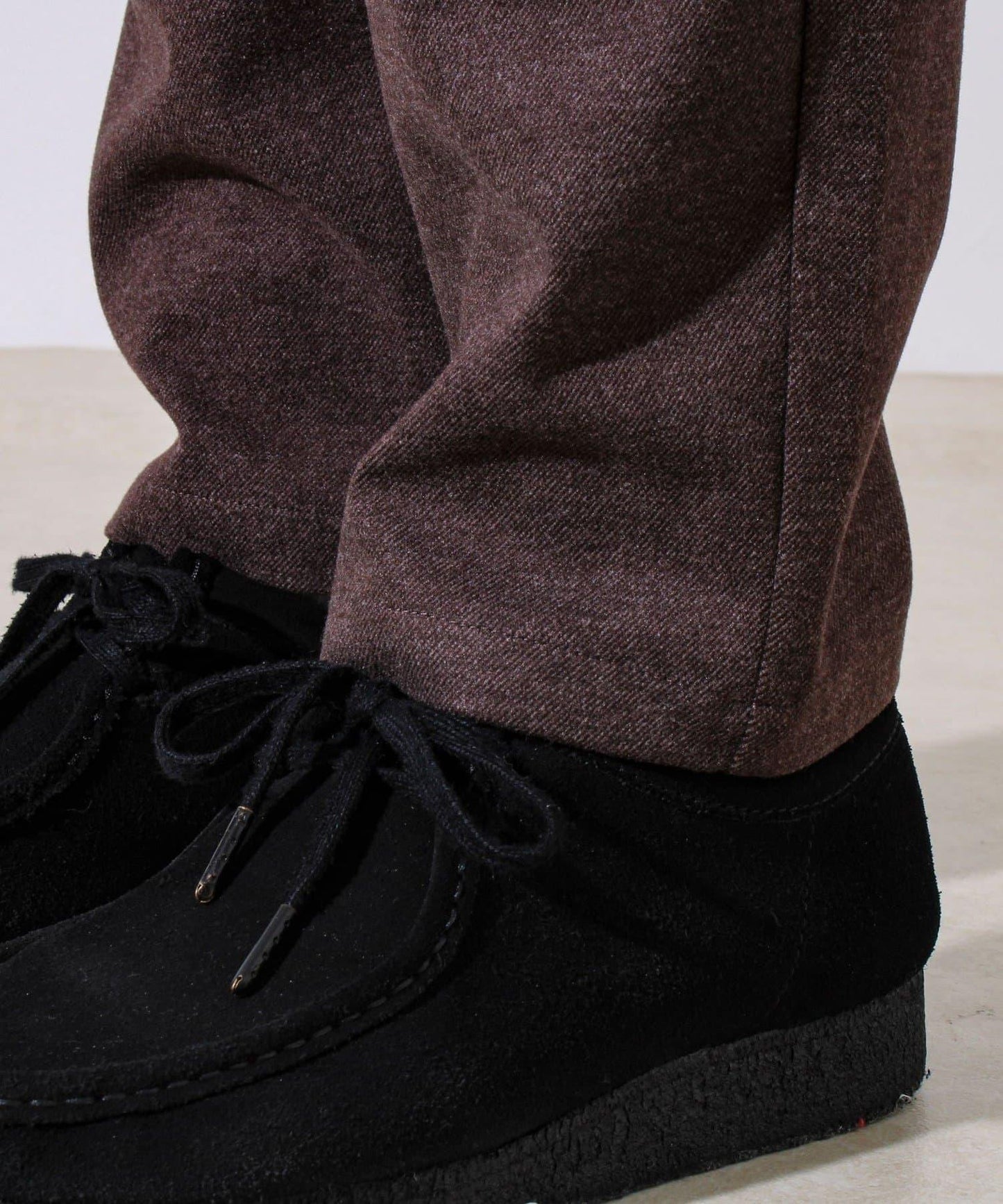 【Deep Shape】微絨彈力休閒褲