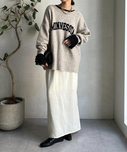 袖部荷葉邊上衣