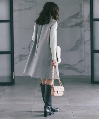 【miki監修・復刻】口袋毛絨呢夾克