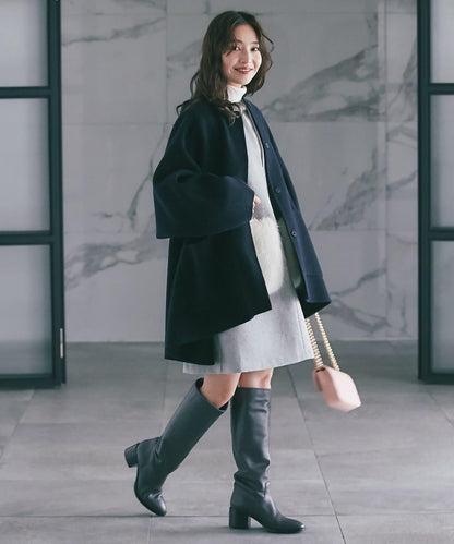 【miki監修・復刻】口袋毛絨呢夾克