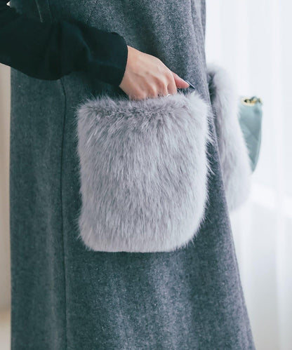 【miki監修・復刻】口袋毛絨呢夾克