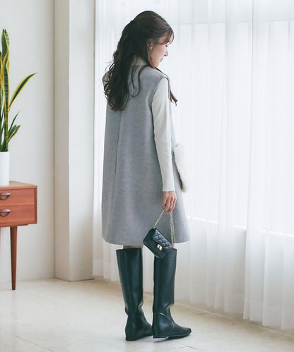 【miki監修・復刻】口袋毛絨呢夾克