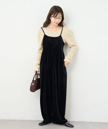 【4色可選/前後兩穿】B 長毛絨褶皺袖上衣