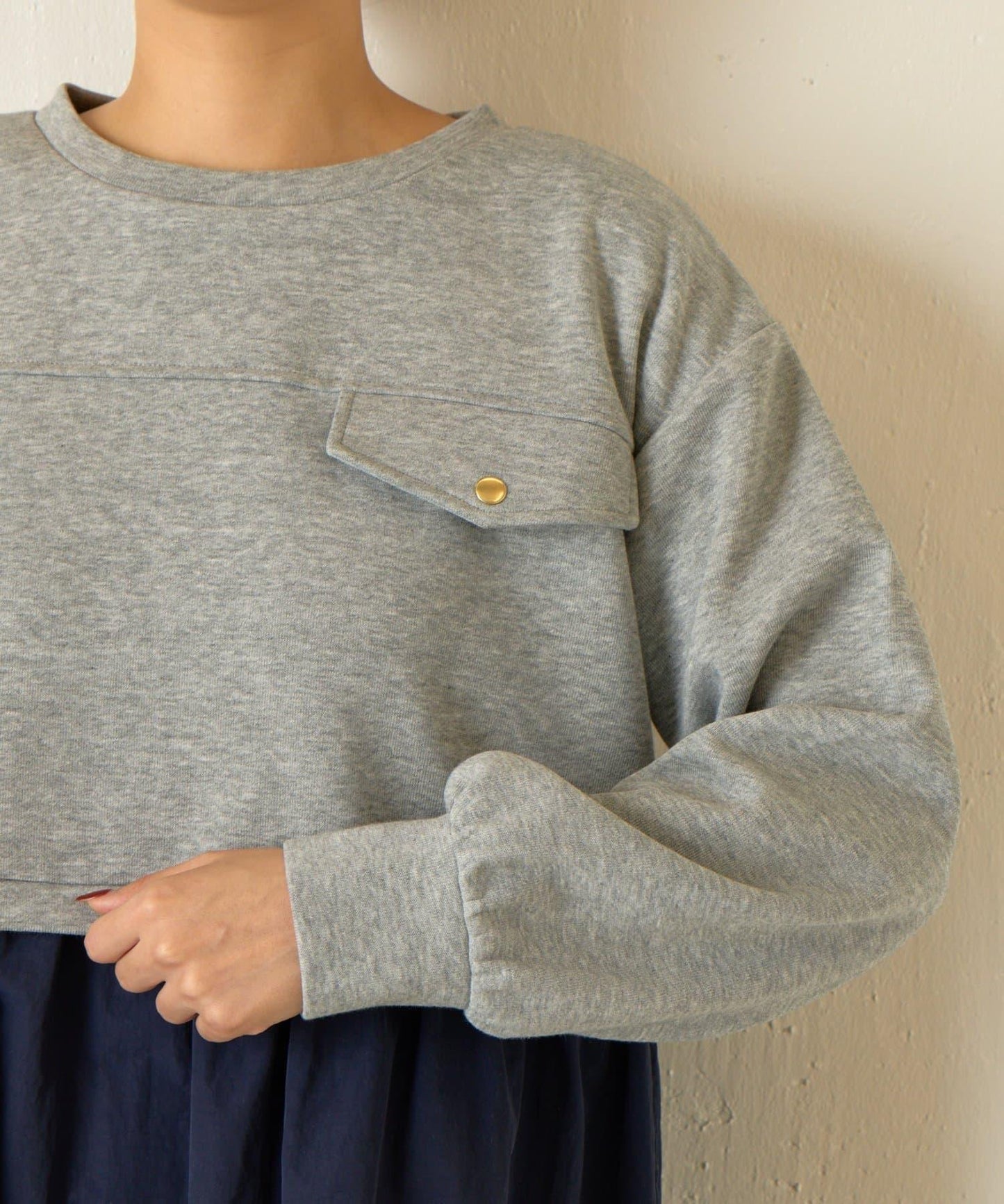 層疊風格尼龍連衣裙