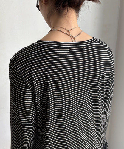 袖部荷葉邊上衣