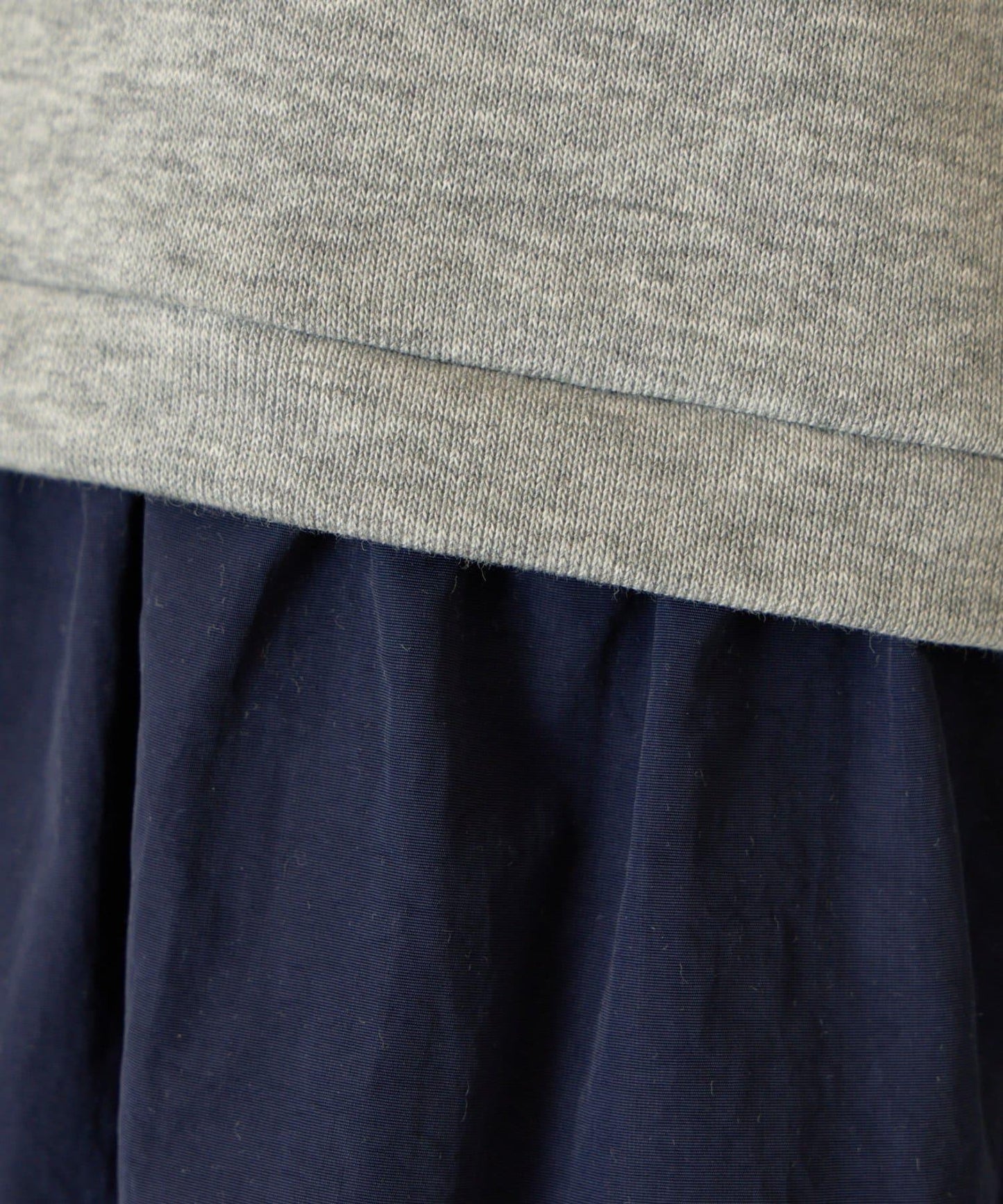 層疊風格尼龍連衣裙