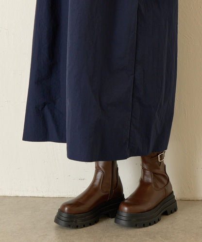 層疊風格尼龍連衣裙