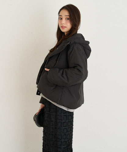 大人休閒風工裝風純羽絨