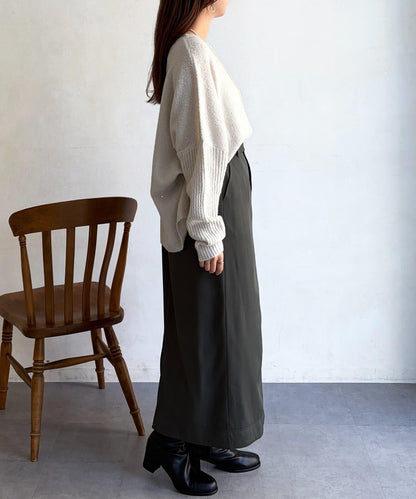 亮片蝙蝠袖針織套頭衫